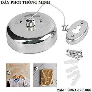 Dây Phơi Quần Áo Thông Minh