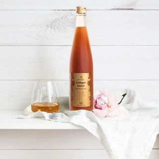 Nước Uống Đẹp Da Thơm Cơ Thể Hebora Collagen Enrich Damask Rose Water Nhật Bản