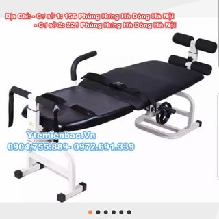 GIƯỜNG KÉO GIÃN CỘT SỐNG CỔ THẮT LƯNG TOÀN THÂN - bệnh nhân thoái hóa thoát vỊ