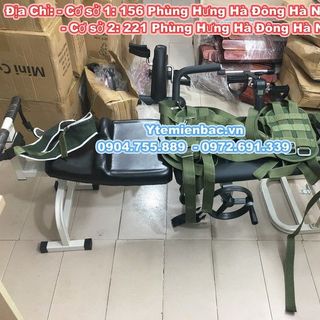 GIƯỜNG KÉO GIÃN CỘT SỐNG CỔ THẮT LƯNG TOÀN THÂN - bệnh nhân thoái hóa thoát vỊ