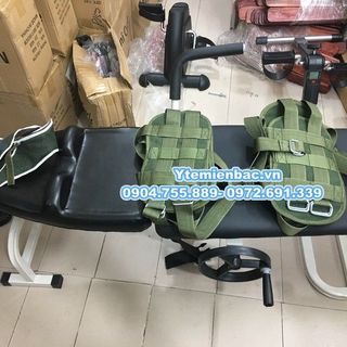 GIƯỜNG KÉO GIÃN CỘT SỐNG CỔ THẮT LƯNG TOÀN THÂN - bệnh nhân thoái hóa thoát vỊ