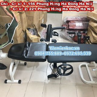 GIƯỜNG KÉO GIÃN CỘT SỐNG CỔ THẮT LƯNG TOÀN THÂN - bệnh nhân thoái hóa thoát vỊ