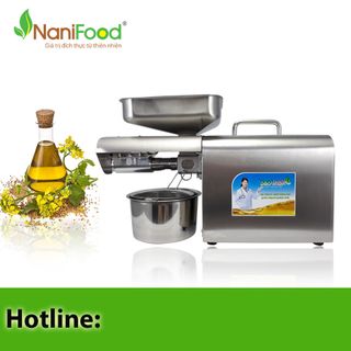 Máy ép dầu kinh doanh đa năng NNF 868 xuất xứ Thái Lan