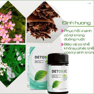 Detoxic diệt ký sinh trùng HÀNG AUTH
