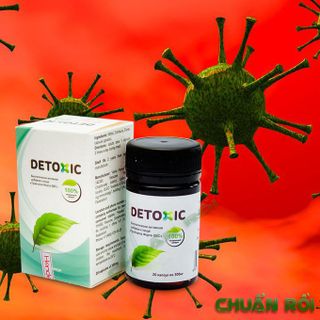 Detoxic diệt ký sinh trùng HÀNG AUTH