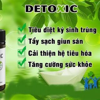 Detoxic diệt ký sinh trùng HÀNG AUTH