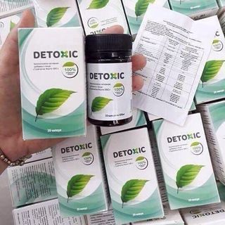 Detoxic diệt ký sinh trùng HÀNG AUTH