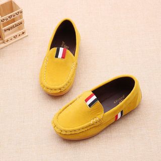Giầy da lộn bé nam