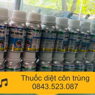Thuốc muỗi - nhúng màn - diệt côn trùng