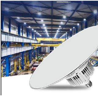 Đèn LED pha xưởng công nghiệp ánh sáng nhà máy đèn chùm chiếu sáng kho trần công suất 30W siêu sáng sáng trắng giá sỉ