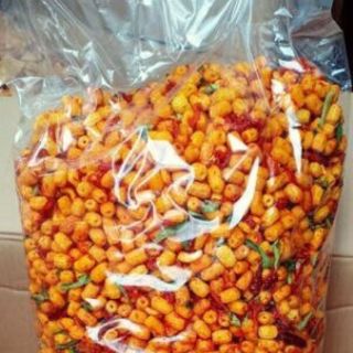 Nui bò sấy lá chanh 500g
