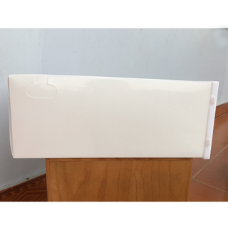 Hộp Đựng Giày Bằng Nhựa Cao Cấp màu trắng