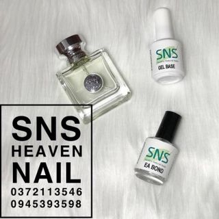 Bột Nhúng Móng Set 4 món - Base Bond Top Bột Clear