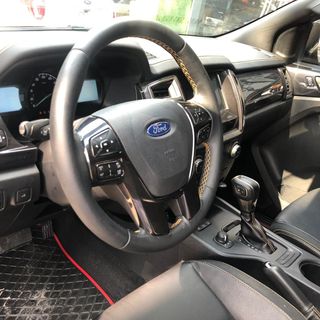 Bán Ranger Wildtrak 20L Bi-turbo 2018 màu cam xe đẹp như mới