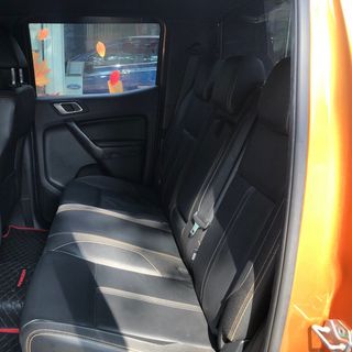 Bán Ranger Wildtrak 20L Bi-turbo 2018 màu cam xe đẹp như mới
