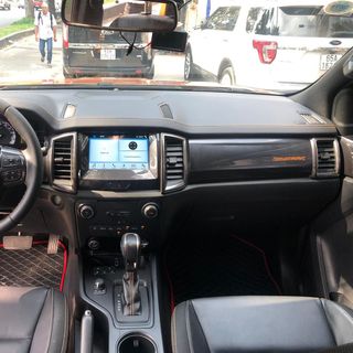Bán Ranger Wildtrak 20L Bi-turbo 2018 màu cam xe đẹp như mới