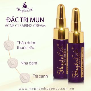 ACNE CLEARING CREAM- KEM TRỊ MỤN HUYỀN CÒ