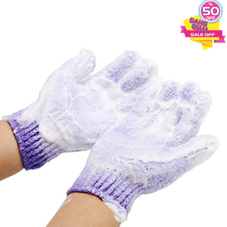 Găng tay tắm HÀN QUỐC - Găng tay tắm tẩy da chết