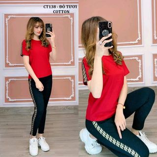 bộ coton mịn đẹp M9