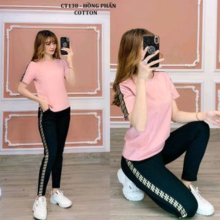 bộ coton mịn đẹp M9