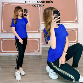 bộ coton mịn đẹp M9