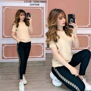 bộ coton mịn đẹp M9
