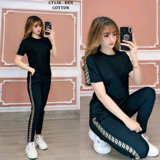 bộ coton mịn đẹp M9