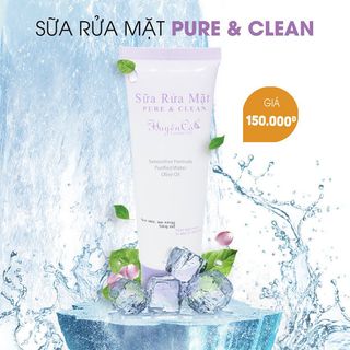 SỮA RỮA MẶT HUYỀN CÒ