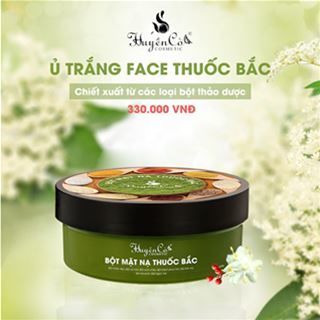 BỘT MẶT NẠ THUỐC BẮC HUYỀN CÒ