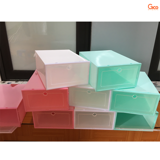 Hộp Đựng Giày Bằng Nhựa Cao Cấp 3 màu