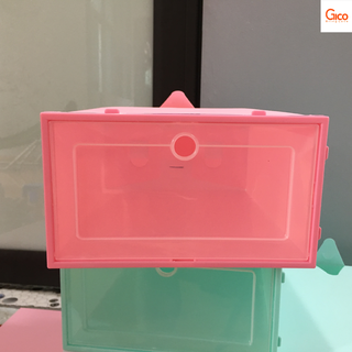 Hộp Đựng Giày Bằng Nhựa Cao Cấp 3 màu