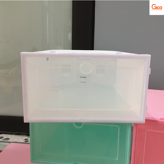 Hộp Đựng Giày Bằng Nhựa Cao Cấp 3 màu