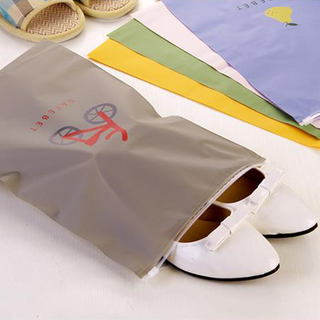 Túi ZIP bảo quản bằng nhựa PE 2 lớp có khóa kéo đựng đồ dùng khi đi du lịch tiện lợi