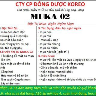 TÍNH CHẤT ĐẶC TRỊ MỤN CẤP TỐC TÌM NHÀ PHÂN PHỐI GIÁ SỈ/ KG