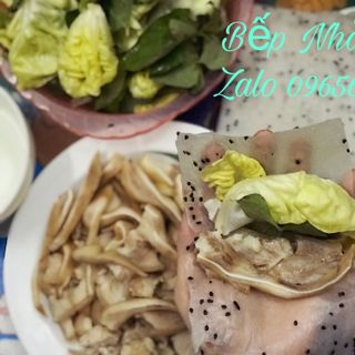 Bánh tráng mè Phan Rang