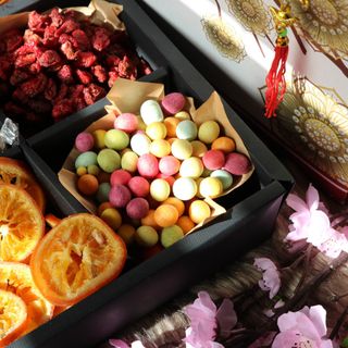 Set quà Tết - Chuột sum vầy