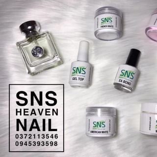 Bột Nhúng Móng set 7 món - Base Bond Top Bột Clear