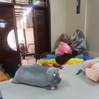 Chuột lợn co giãn 4 chiều cực mềm 1m