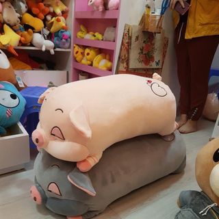 Chuột lợn co giãn 4 chiều cực mềm 1m