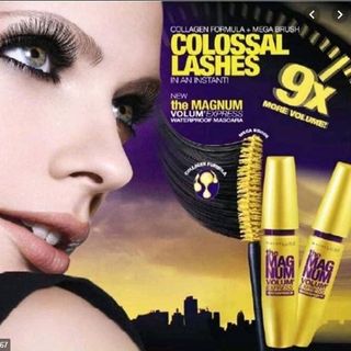 mascara dầy mi x10 lần