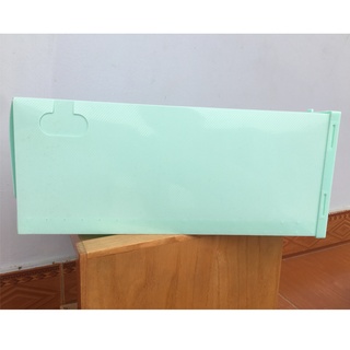 Hộp Đựng Giày Bằng Nhựa Cao Cấp màu xanh