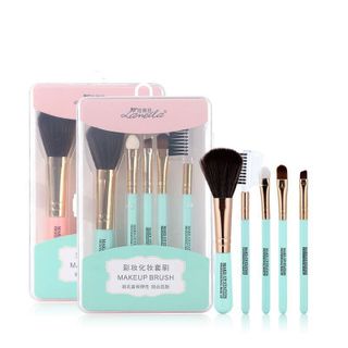 Bộ 5 cọ trang điểm cá nhân Lameila makeup brush NoL0780