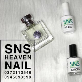 Bột Nhúng Móng Set 3 món - Base Bond Bột Clear