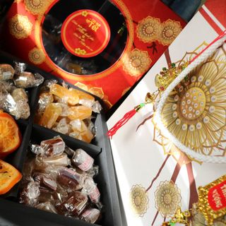 Set quà Tết - Chúc thọ ông bà
