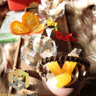 Set quà Tết - Chúc thọ ông bà