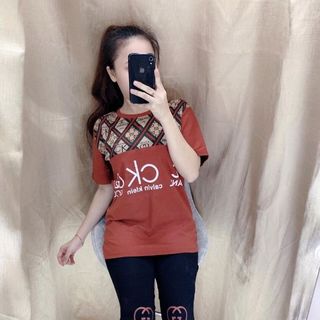 bộ coton mịn đẹp D12
