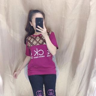 bộ coton mịn đẹp D12