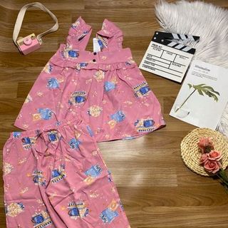 bộ lụa cao cấp D15