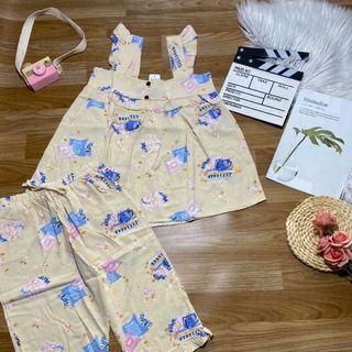 bộ lụa cao cấp D15