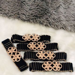 Dây Nịt Thun Xếp Ly bông xoắn 35F